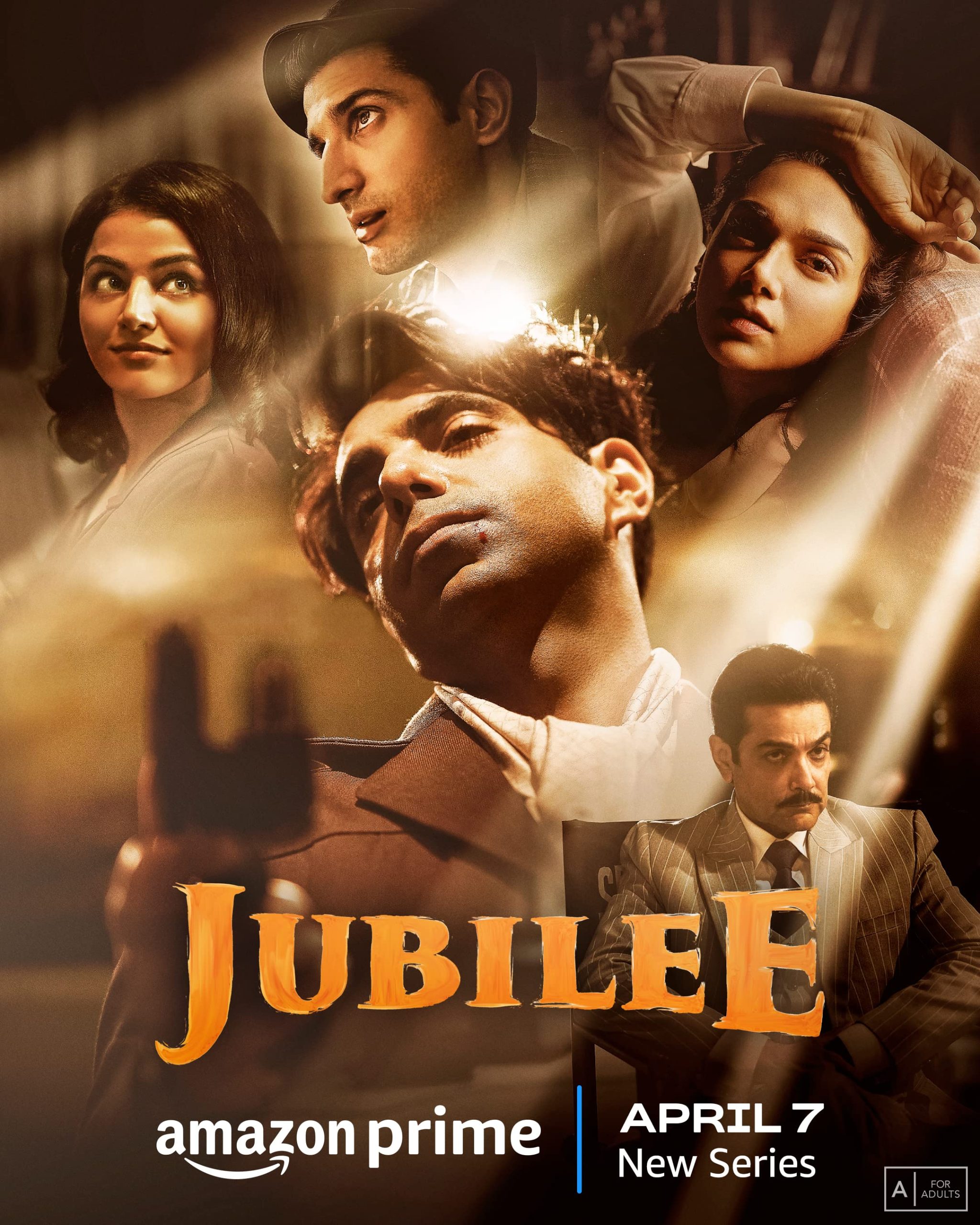 Download Jubilee (Season 1) Complete Hindi Amazon Prime WEB Series WEB-DL 720p | 480p download
