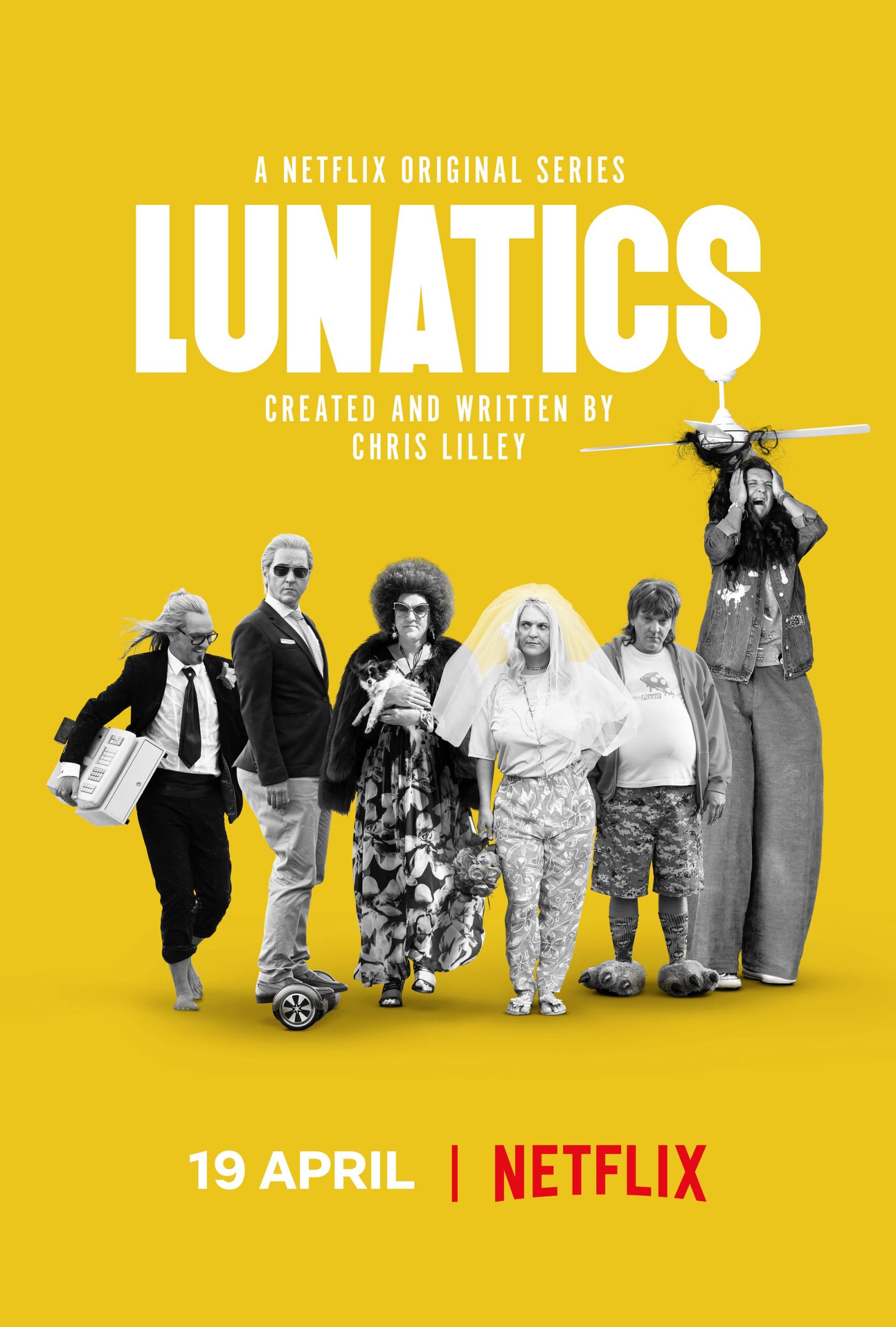 Download Lunatics (Season 1) Dual Audio {Hindi-English} Web Series WEB DL 720p | ESubs download