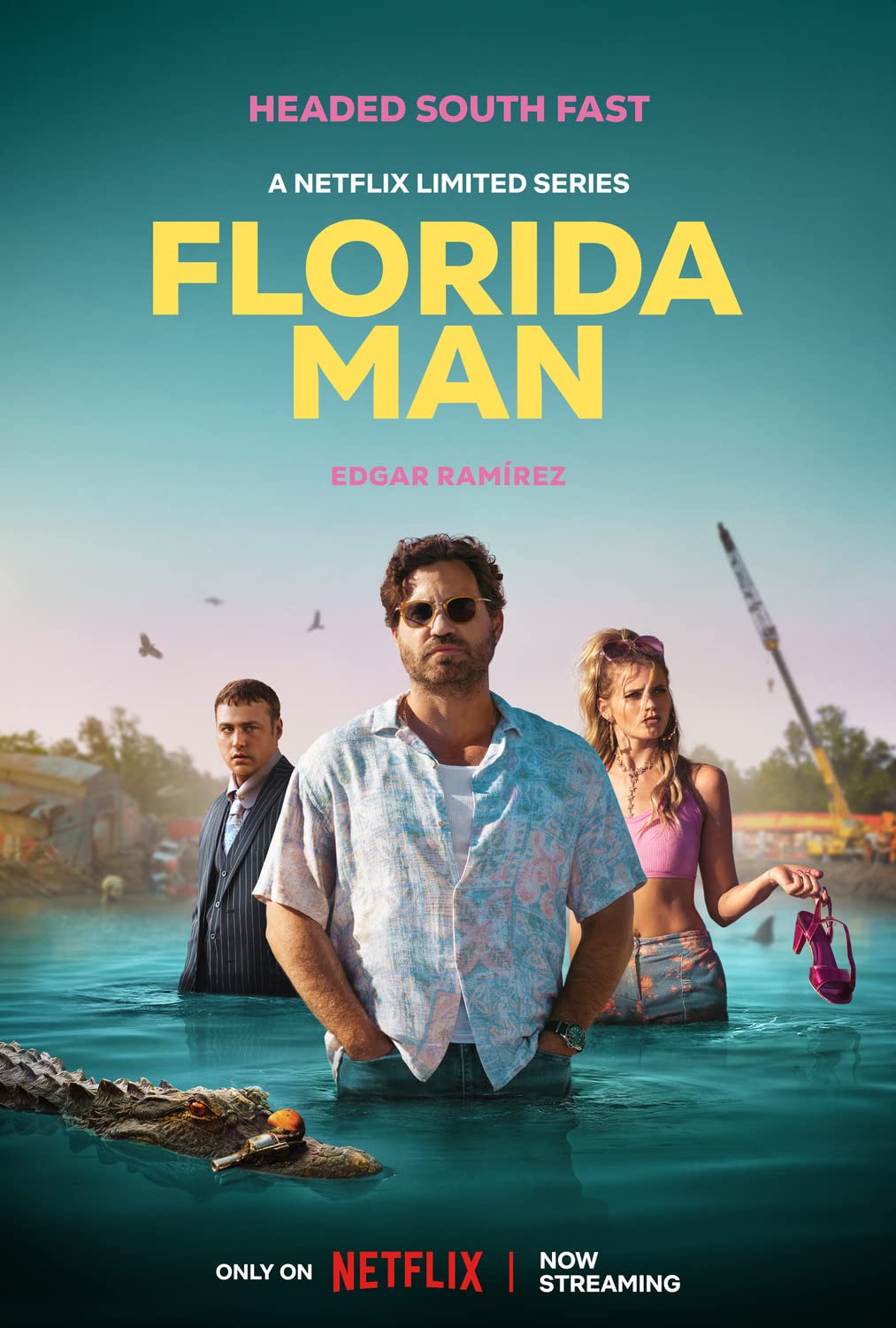 Download Florida Man (Season 1) Dual Audio {Hindi-English} NetFlix WEB Series WEB-DL ESubs 1080p | 720p | 480p [800MB] download