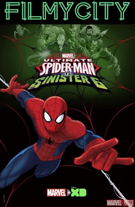 Download Marvel’s Ultimate Spider-Man (Season 1-4) Complete Dual Audio [Hindi-English] Series 720p WEB DL download