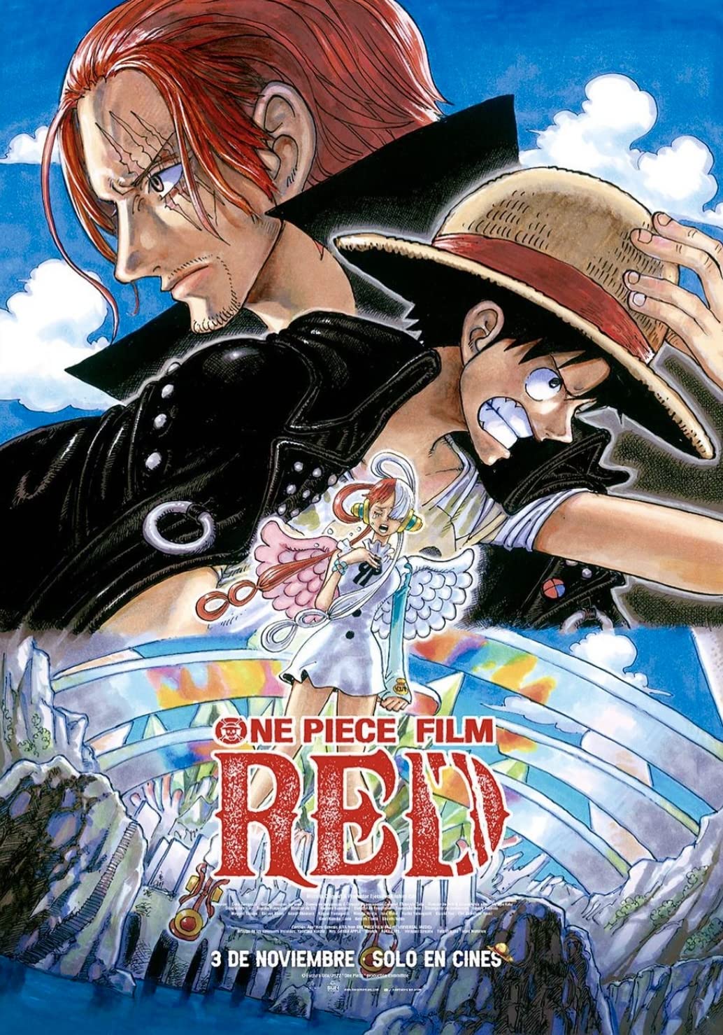 Download One Piece Film: Red (2022) Hindi Dubbed Movie HDCAM 1080p | 720p | 480p [350MB] download