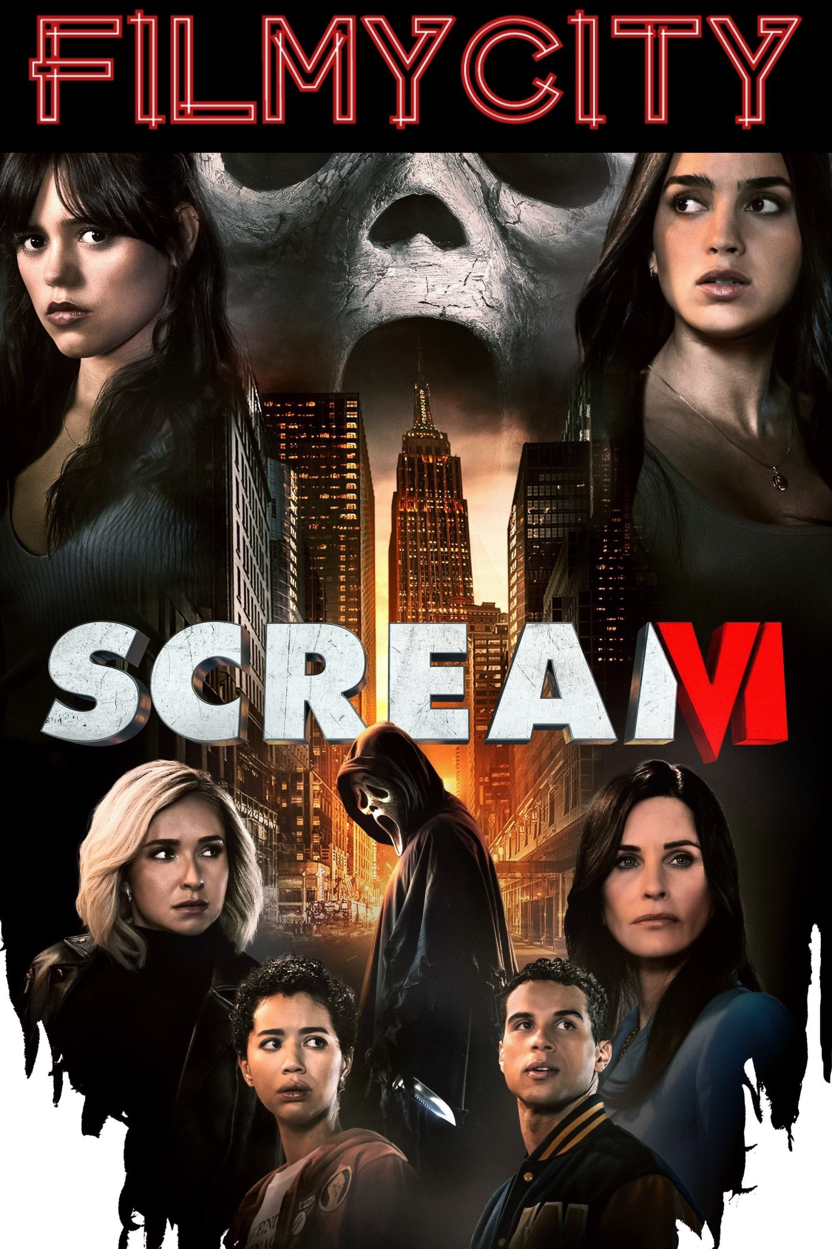 Download Scream VI (2023) AMZN Dual Audio {Hindi ORG-English} Movie WEB DL 1080p | 720p | 480p [300MB] download
