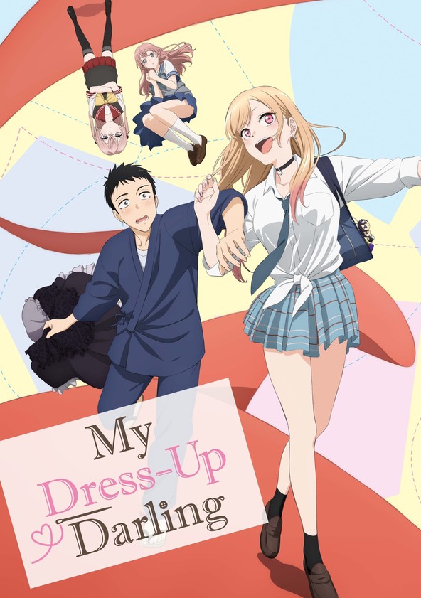 Download My Dress-Up Darling (Season 1) Complete Dual Audio [Hindi-English] Series 720p | 480p WEB DL download