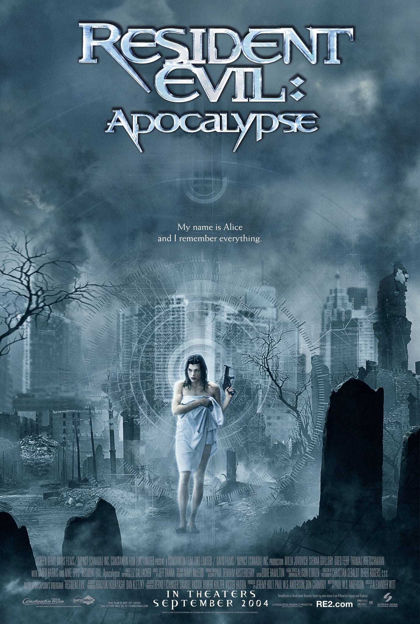 Download Resident Evil: Apocalypse (2004) Dual Audio {Hindi ORG+English} BluRay 1080p | 720p | 480p [300MB] download