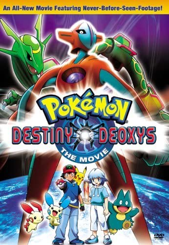 Download Pokémon Movie 7: Destiny Deoxys (2004) Dual Audio {Hindi-English} Movie BDRip 720p | 480p [400MB] download