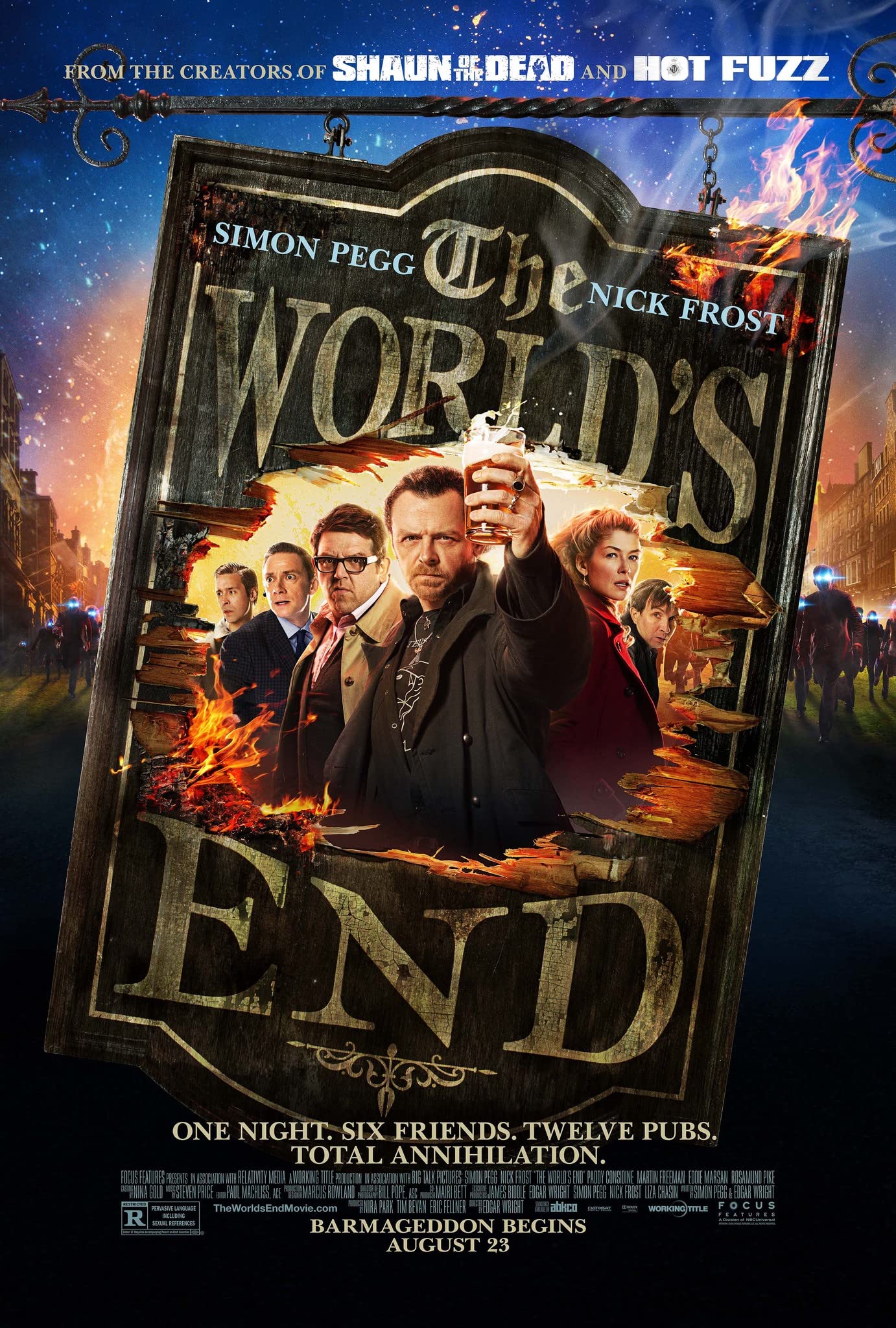 Download The World’s End (2013) Dual Audio {Hindi ORG+English} BluRay 1080p | 720p | 480p [350MB] download