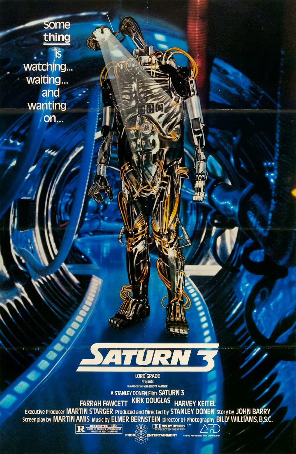 Download Saturn 3 (1980) Dual Audio {Hindi ORG+English} BluRay 1080p | 720p | 480p [400MB] download
