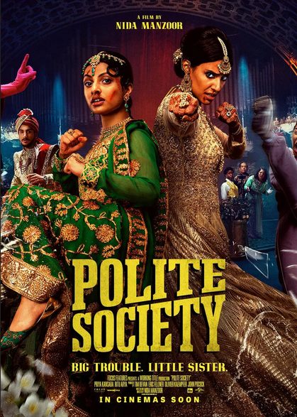 Download Polite Society (2023) Dual Audio {Hindi ORG+English} AMZN WEB DL 1080p | 720p | 480p [350MB] download