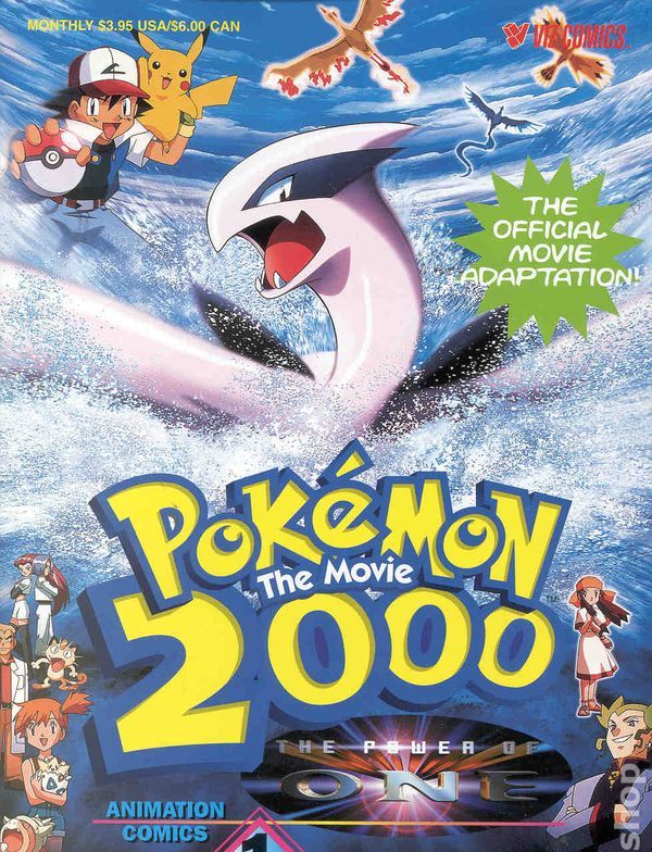 Download Pokémon The Movie 2000: The Power of One (1999) Dual Audio {Hindi-English} Movie BluRay 720p | 480p [400MB] download