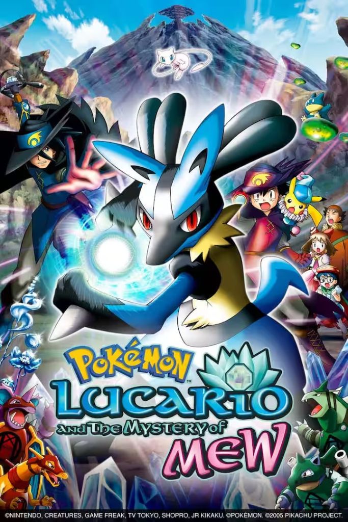 Download Pokémon Movie 8: Lucario Ki Toofani Shakti (2005) Dual Audio {Hindi-English} Movie BluRay 720p | 480p [400MB] download