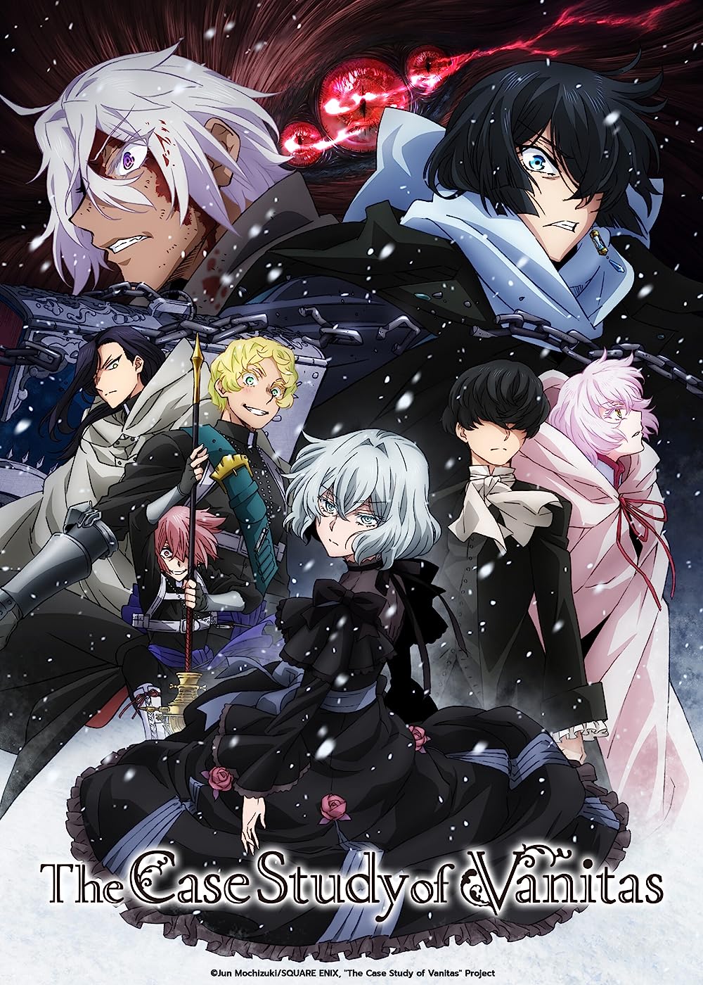 Download The Case Study of Vanitas (Season 1) (E5 ADDED) Hindi Dubbed Anime Series 1080p 10Bit WEB-DL download