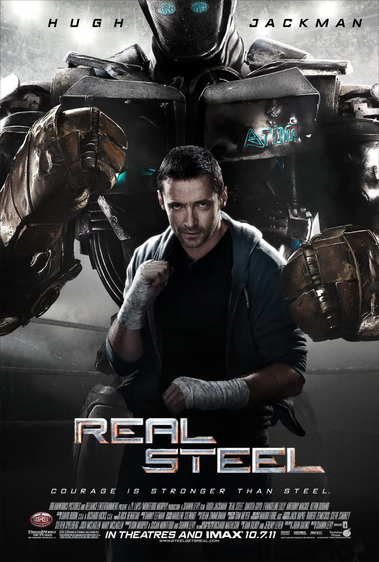 Download Real Steel (2011) Dual Audio {Hindi ORG+English} BluRay 1080p | 720p | 480p [350MB] download