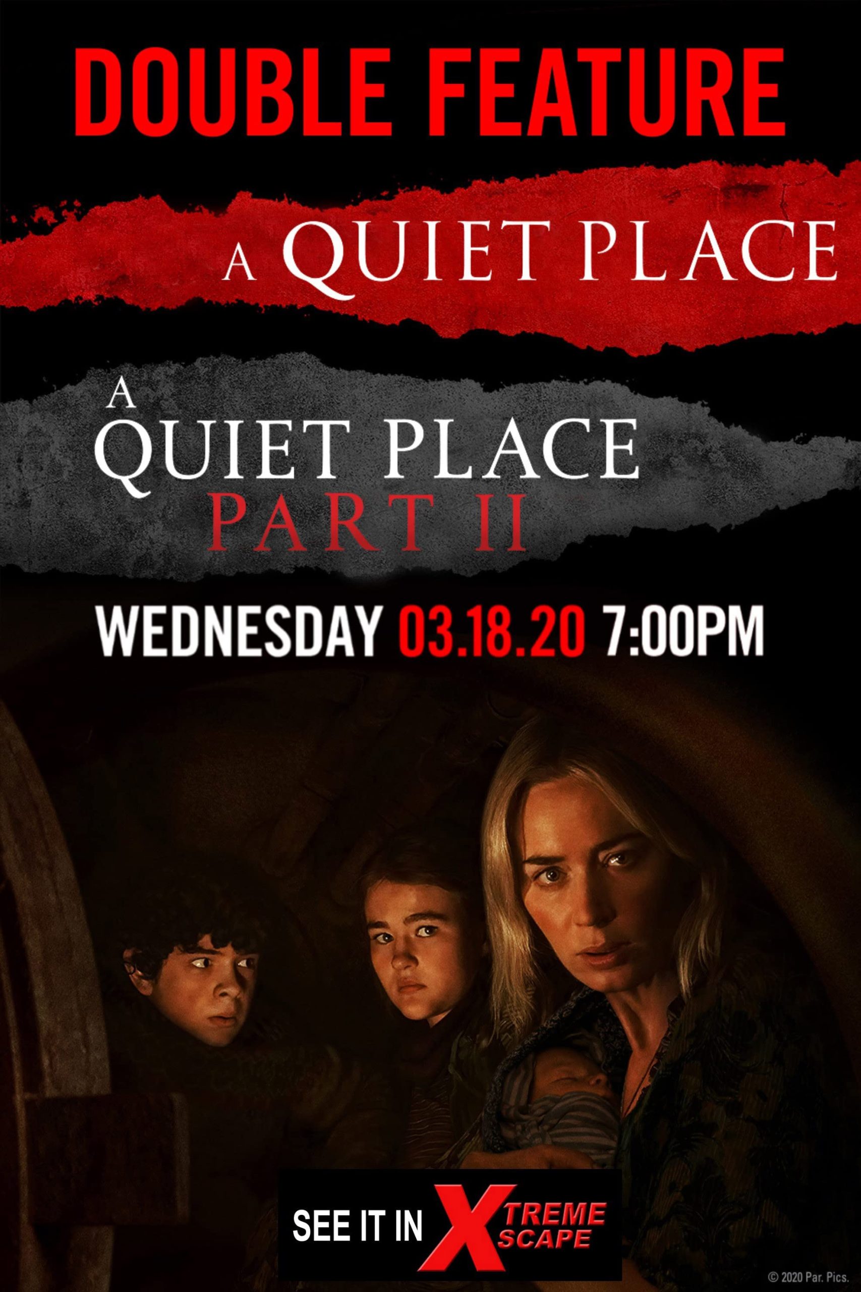 Download A Quiet Place Part II (2020) Dual Audio {Hindi ORG+English} BluRay 1080p | 720p | 480p [400MB] download
