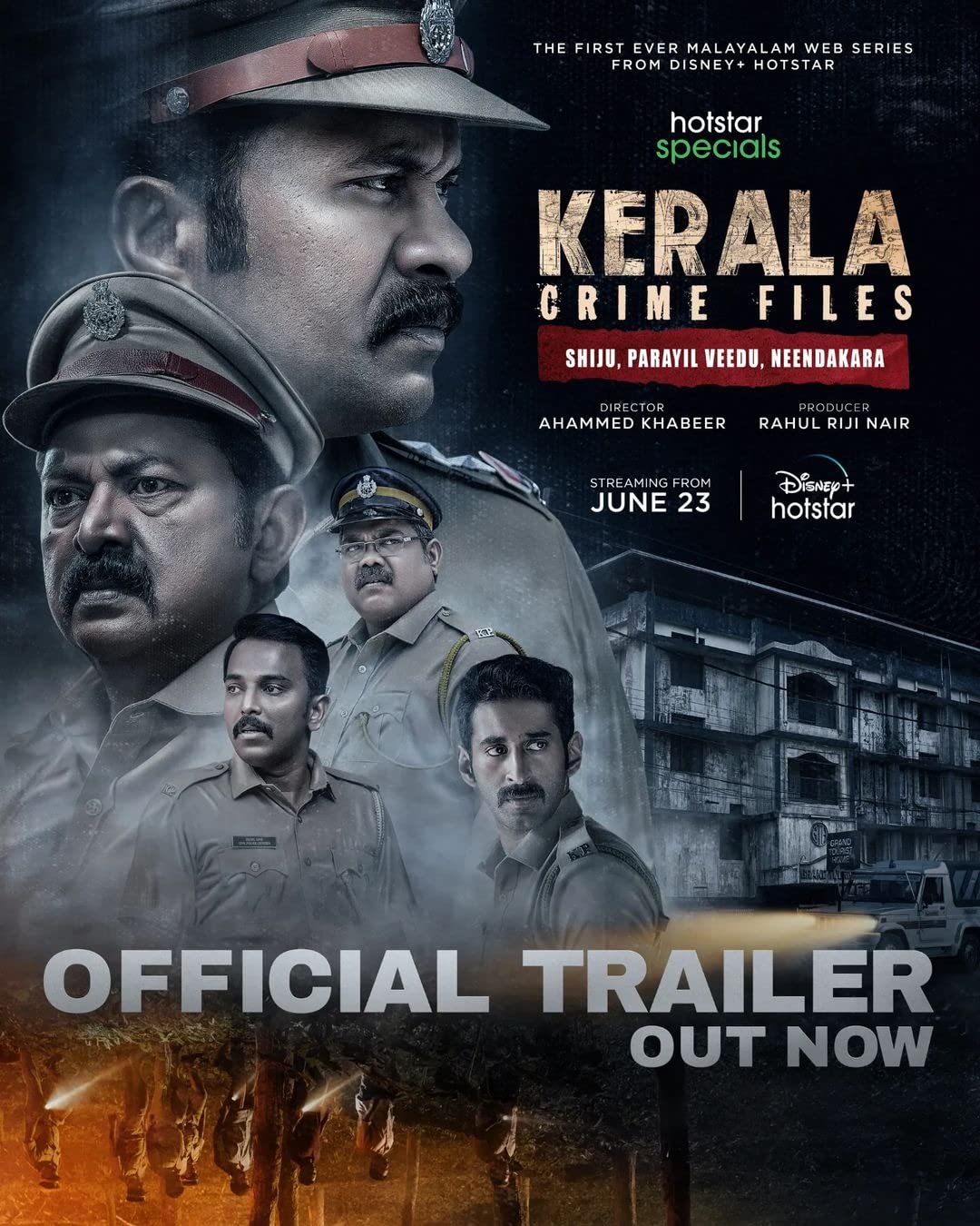 Download Kerala Crime Files S01 (2023) Hindi DSNP Series HDRip 1080p | 720p 480p [500MB] download