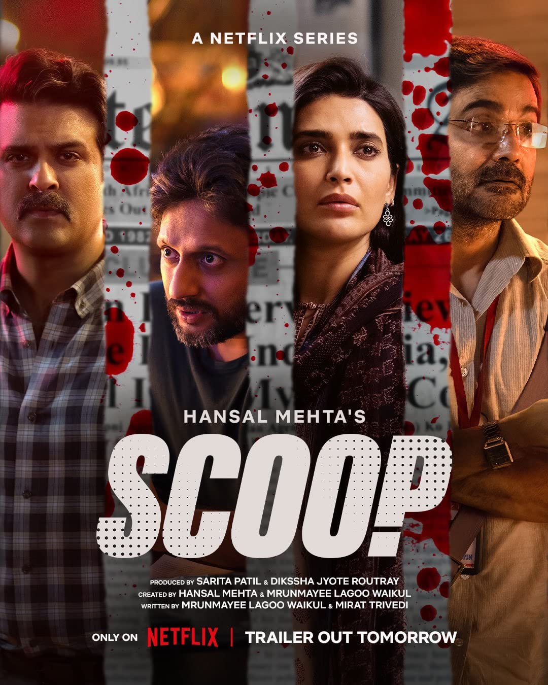 Download Scoop (Season 1) Complete WEB-DL Hindi Netflix Web Series 720p | 480p [1GB] download