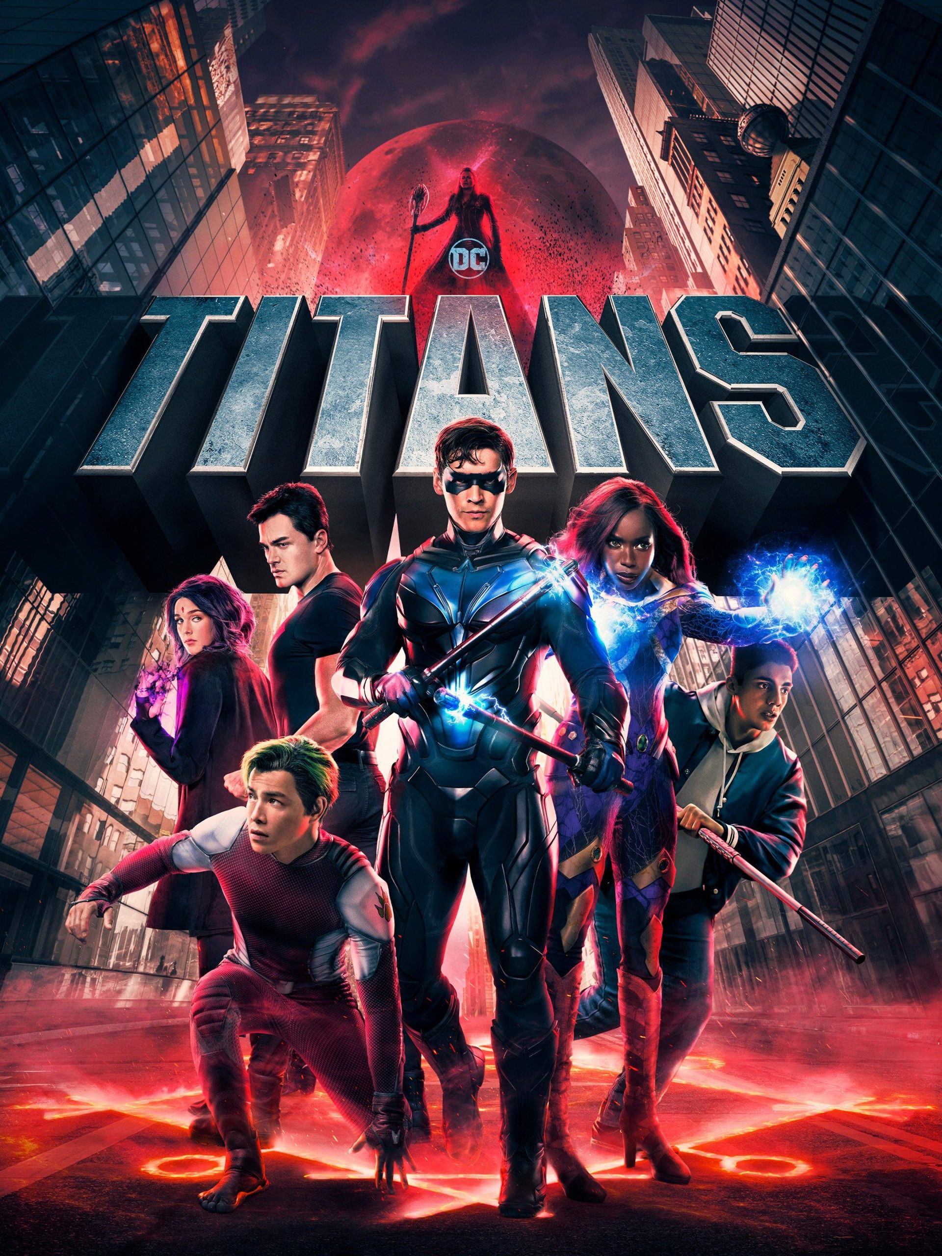 Download Titans – (Season 4) (2023) Complete Dual Audio {Hindi-English} Netflix Series 1080p | 720p | 480p WEB-DL download