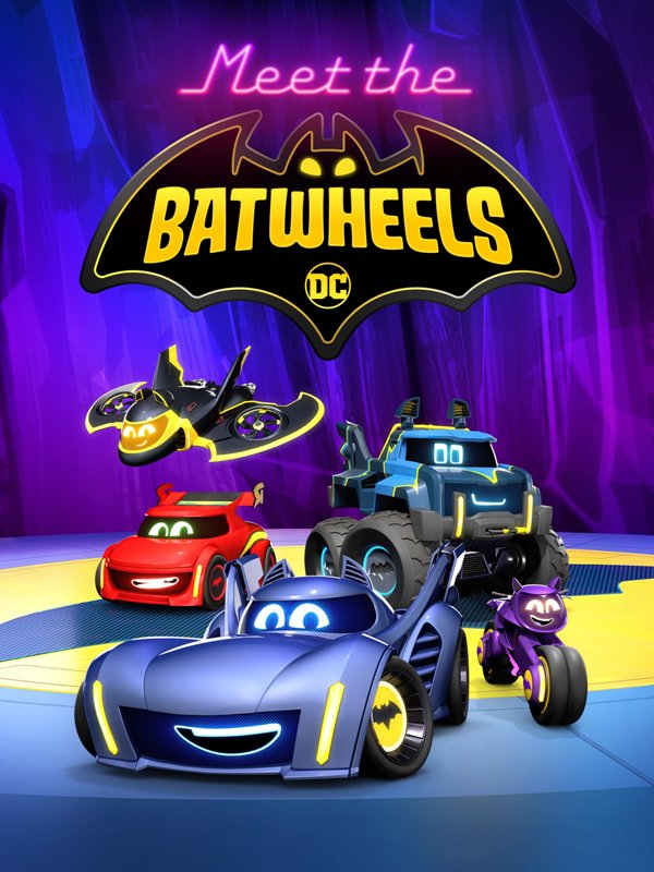 Download Batwheels (Season 1) (E01 ADDED) Complete Multi Audio [Hindi-English-Japanese] Series 720p | 480p WEB DL download