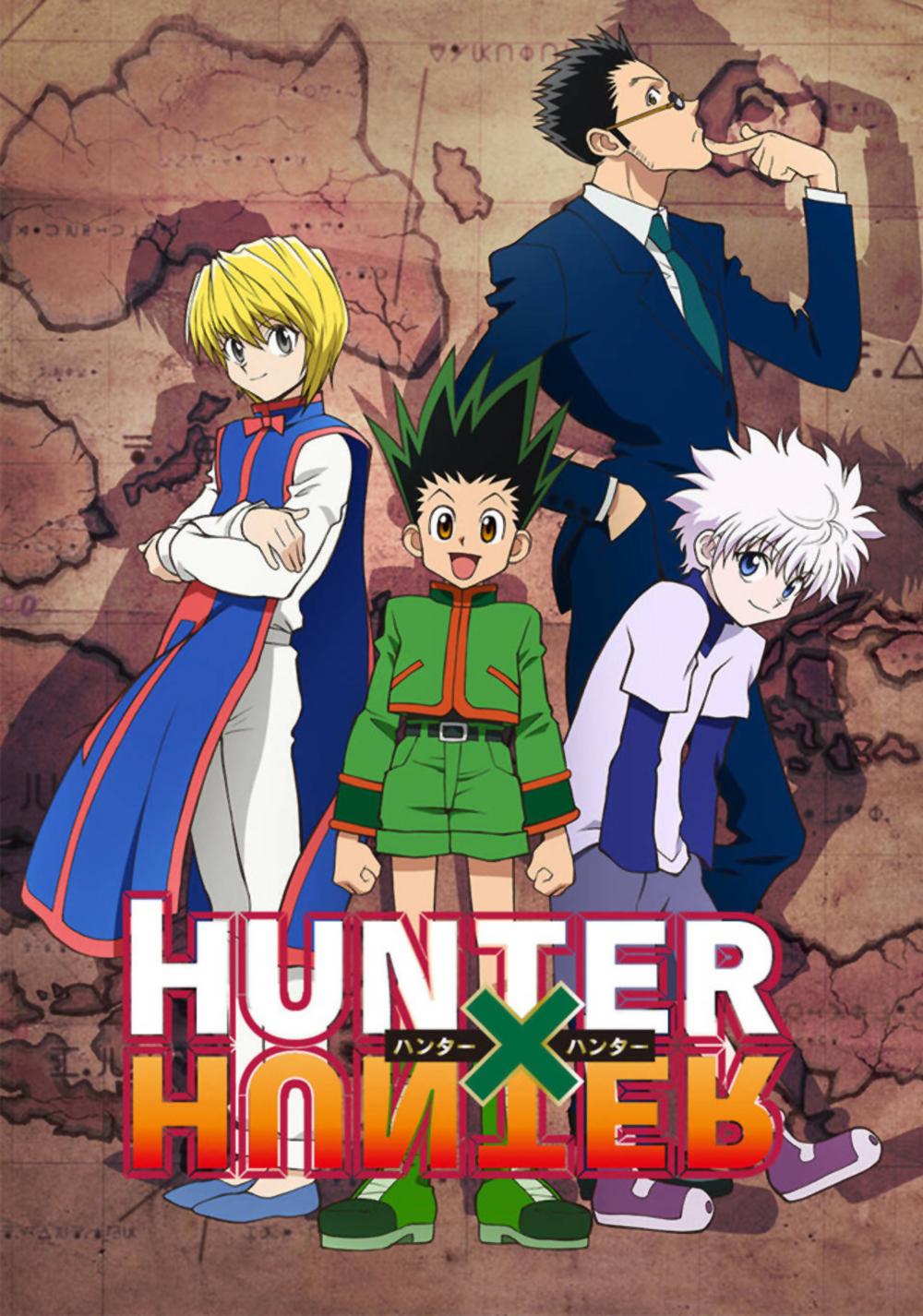 Download Hunter × Hunter (Season 1) (E07 ADDED) Complete Dual Audio [Hindi-English] Series 1080p | 720p WEB DL download