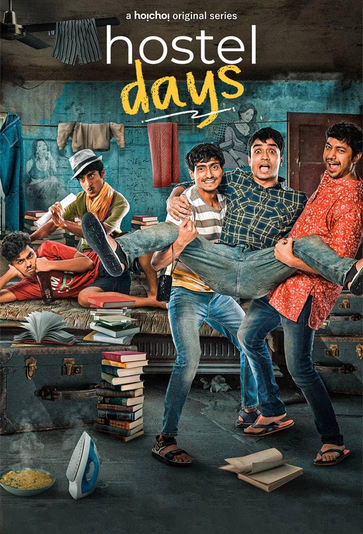 Download Hostel Days S01 (2023) Dubbed Hindi Complete Hoichoi Series HDRip 1080p | 720p | 480p [700MB] download