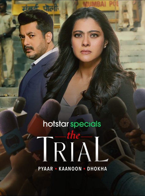 Download The Trial S01 (2023) Hindi Complete DSNP Series HDRip 720p | 480p [1GB] download