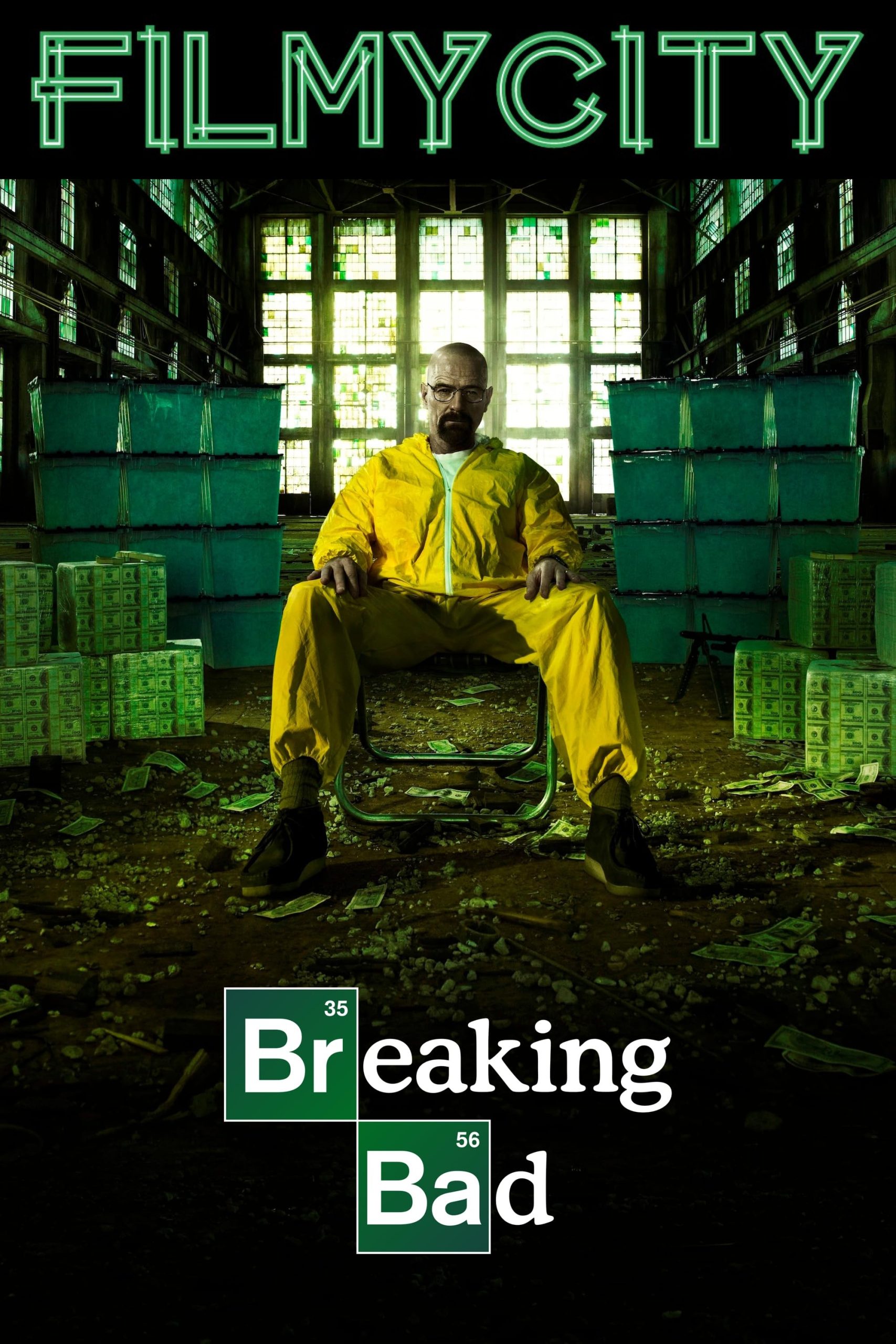 Download Breaking Bad (Season 1-4) (E05 ADDED) Dual Audio {Hindi-English} AMC Series 1080p | 720p | 480p WEB-DL download