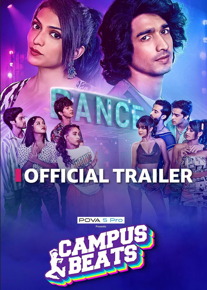 Download Campus Beats S01 (2023) Hindi Web Series AMZN HDRip 1080p | 720p | 480p [650MB] download