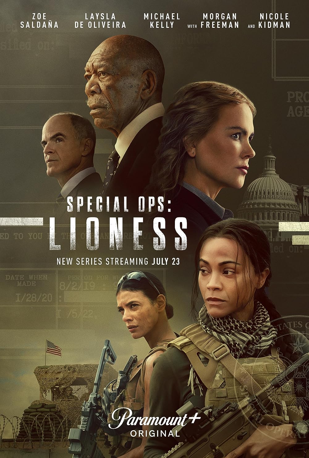 Download Special Ops Lioness S01 (2023) English Web Series HDRip 720p | 480p [1.4GB] download