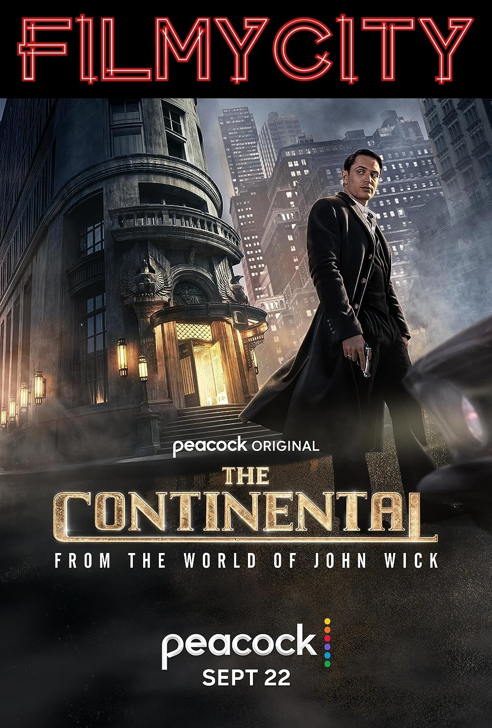 Download The Continental: From the World of John Wick (Season 1) (E03 ADDED) Dual Audio {Hindi ORG-English} Peacock Series 1080p | 720p | 480p WEB-DL download