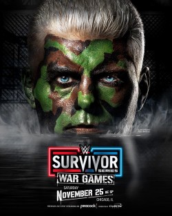 Download WWE Survivor Series WarGames (2023) PPV English Full Show HDTV 720p | 480p [700MB] download