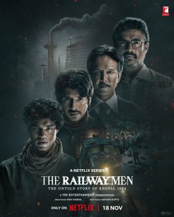 Download The Railway Men: The Untold Story of Bhopal 1984 (2023) (Season 1) Complete Hindi ORG Netflix Series WEB DL 1080p | 720p | 480p [750MB] download