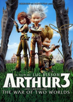 Download Arthur 3: The War of the Two Worlds (2019) Dual Audio {Hindi ORG+ English} HDRip 1080p | 720p | 480p [300MB] download
