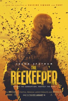 Download The Beekeeper 2024 WEBRip 1XBET Voice Over 720p download