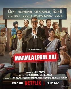 Download Maamla Legal Hai (Season 1) Hindi Web Series Netflix WEB-DL 1080p | 720p | 480p [1.1GB] download
