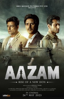 Download Aazam – Rise of a New Don 2023 Hindi Full Movie HDRip 1080p | 720p | 480p [400MB] download