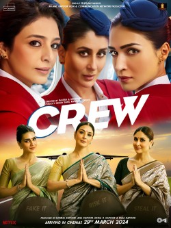 Download Crew (2024) WEB-DL Netflix Hindi DD5.1 Full Movie 1080p | 720p | 480p [450MB] download