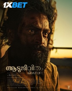 Download Aadujeevitham The Goat Life 2024 HDTS Hindi 1080p | 720p | 480p [500MB] download