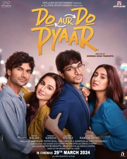 Download Do Aur Do Pyaar 2024 HDTS Hindi (Cleaned) 1080p | 720p | 480p [450MB] download