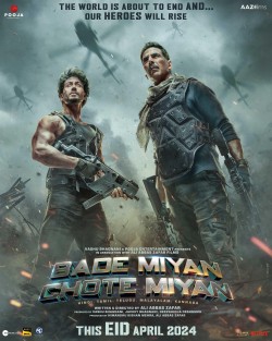 Download Bade Miyan Chote Miyan 2024 DVDSCr V2 Hindi Movie 1080p | 720p | 480p [500MB] download