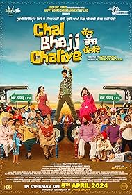 Download Chal Bhajj Chaliye 2024 pDVDRip Punjabi 1080p | 720p | 480p [450MB] download