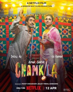 Download Amar Singh Chamkila (2024) Hindi Full Movie Netflix WEB-DL 1080p | 720p | 480p [400MB] download