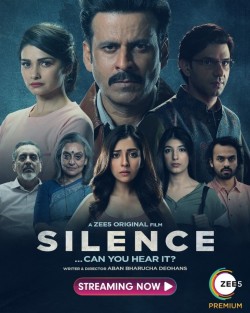 Download Silence: Can You Hear It 2021 WEB-DL Hindi ORG 5.1 1080p | 720p | 480p [450MB] download