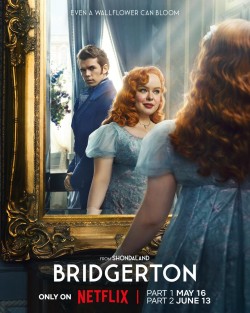 Download Bridgerton (Season 3) Hindi ORG Dubbed WEB DL Complete Netflix Series 1080p | 720p | 480p [1GB] download