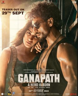 Download Ganapath (2023) HDTVRip Hindi Full Movie 1080P | 720P | 480p [400MB] download