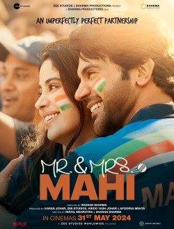 Download Mr. & Mrs. Mahi (2024) pDVDRip Hindi Full Movie 1080p | 720p | 480p [400MB] download