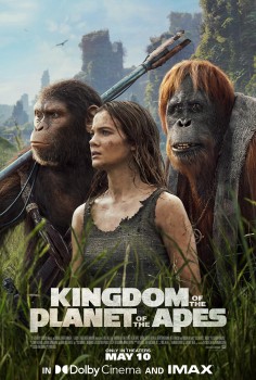 Download Kingdom of the Planet of the Apes (2024) HDCAM Hindi Dubbed (Cam Recorded Audio) 1080p | 720p | 480p [450MB] Full-Movie download