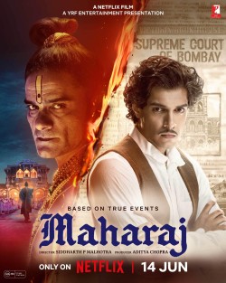 Download Maharaj (2024) Hindi Full Movie WEB-DL 1080p | 720p | 480p [400MB] download