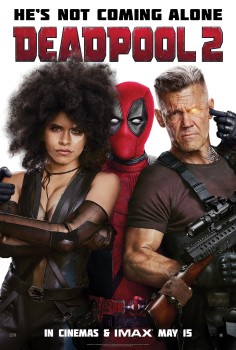 Download Deadpool 2 (2018) Dual Audio {Hindi ORG+English} BluRay 1080p | 720p | 480p [450MB] download