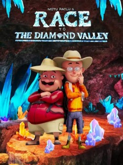 Download Motu Patlu And The Race To The Diamond Valley (2024) Hindi Full Movie HDRip 720p | 480p [230MB] download