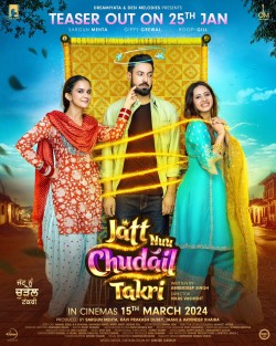 Download Jatt Nuu Chudail Takri (2024) WEB-DL Punjabi DD5.1 Full Movie 1080p | 720p | 480p [500MB] download