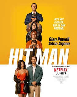 Download Hit Man (2023) Dual Audio {Hindi ORG+English} WEB DL Netflix 1080p | 720p | 480p [400MB] download
